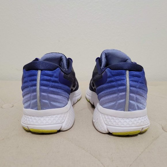 Saucony Women's Zealot ISO 3 Size 10.5 Running Shoes Blue S10369-2 - Picture 4 of 9